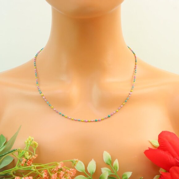 "New Beautiful Design Necklace Chain for Women/Girls, Gift, N726 - Picture 7 of 10